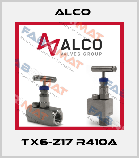 TX6-Z17 R410A Alco