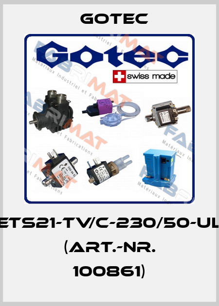 ETS21-TV/C-230/50-UL (Art.-Nr. 100861) Gotec