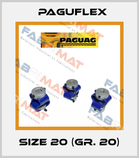 Size 20 (Gr. 20) Paguflex