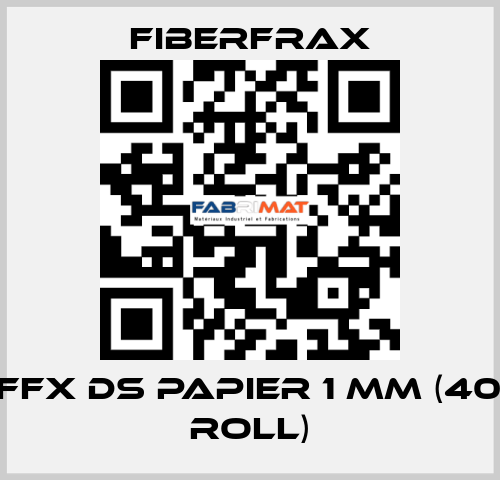 CA FFX DS PAPIER 1 MM (40 m2 roll) Fiberfrax