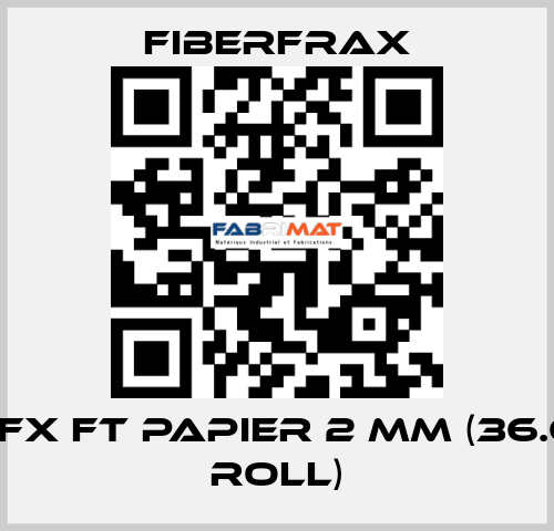 CA FFX FT PAPIER 2 MM (36.6 m2 roll) Fiberfrax