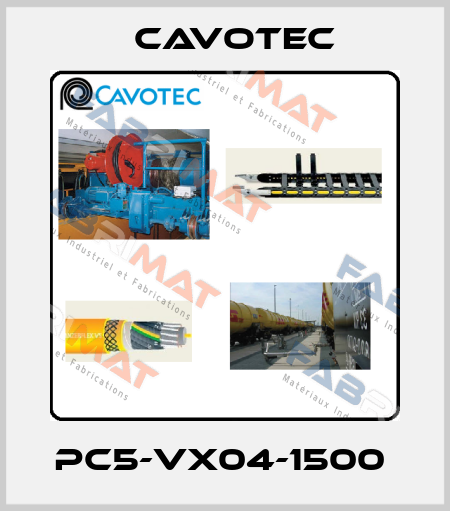 PC5-VX04-1500  Cavotec
