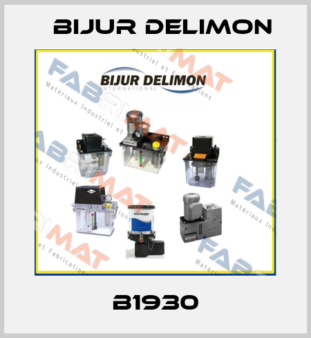 B1930 Bijur Delimon