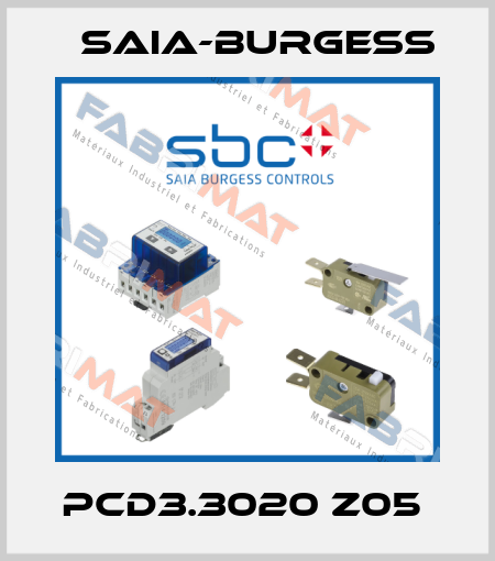 PCD3.3020 Z05  Saia-Burgess