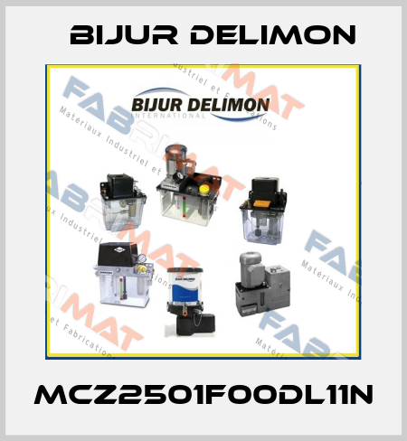MCZ2501F00DL11N Bijur Delimon
