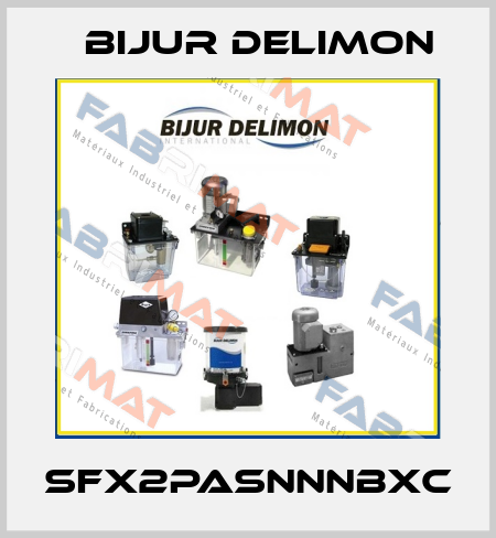 SFX2PASNNNBXC Bijur Delimon