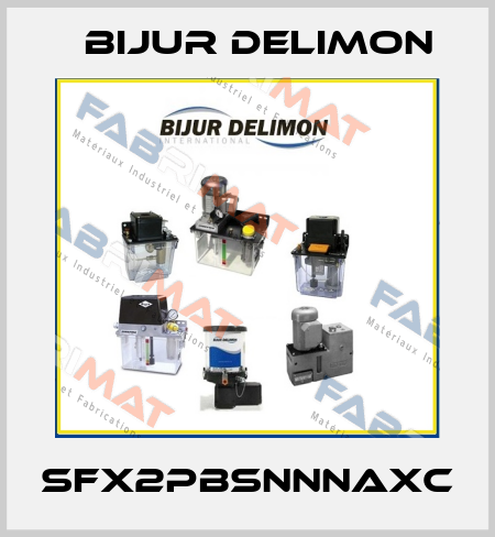 SFX2PBSNNNAXC Bijur Delimon