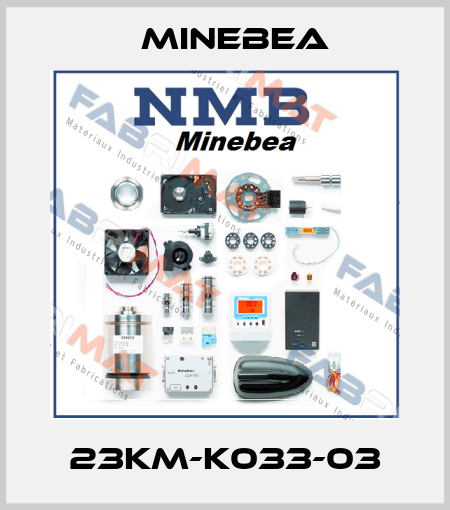 23KM-K033-03 Minebea