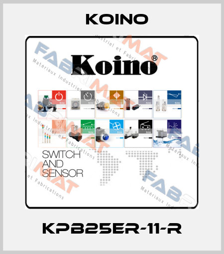 KPB25ER-R11 Koino