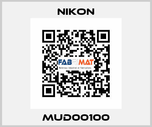 MUD00100 Nikon