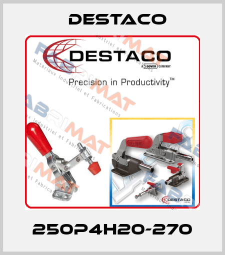 250P4H20-270 Destaco