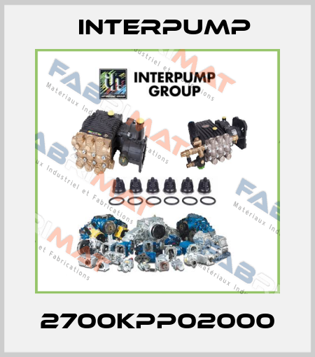 2700KPP02000 Interpump