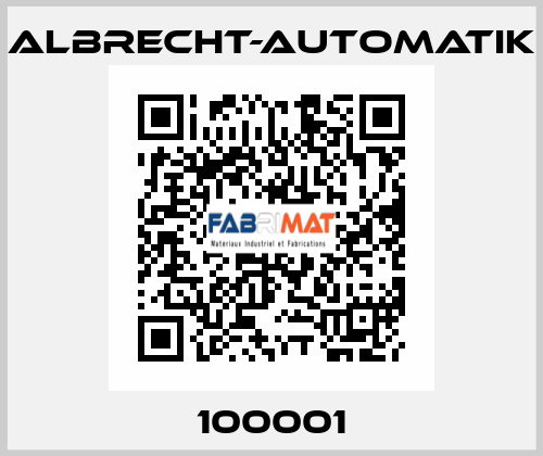 100001 Albrecht-Automatik