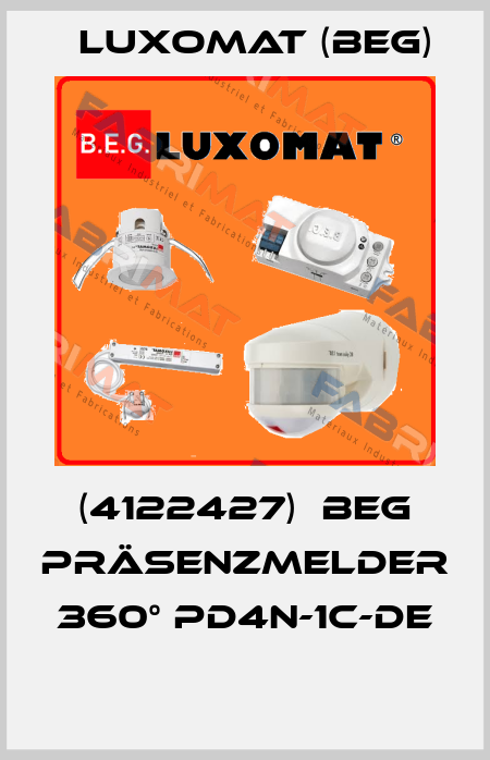 (4122427)  BEG Präsenzmelder 360° PD4N-1C-DE  LUXOMAT (BEG)