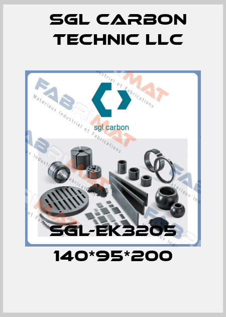 SGL-EK3205 140*95*200 Sgl Carbon Technic Llc