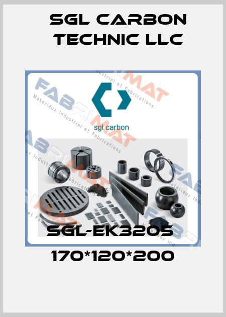 SGL-EK3205  170*120*200 Sgl Carbon Technic Llc