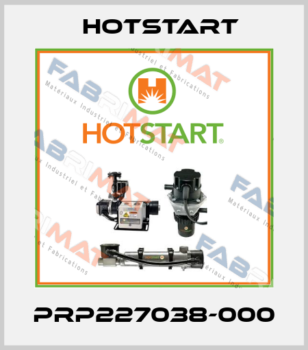 PRP227038-000 Hotstart