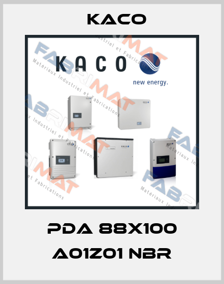 PDA 88x100 A01Z01 NBR Kaco