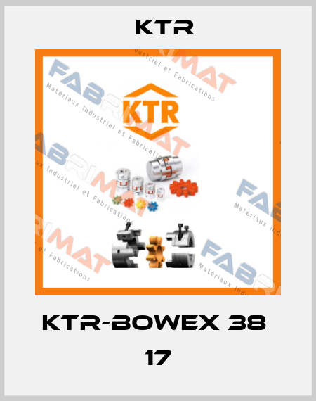 KTR-BOWEX 38  17 KTR