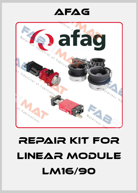 Repair kit for linear module LM16/90 Afag