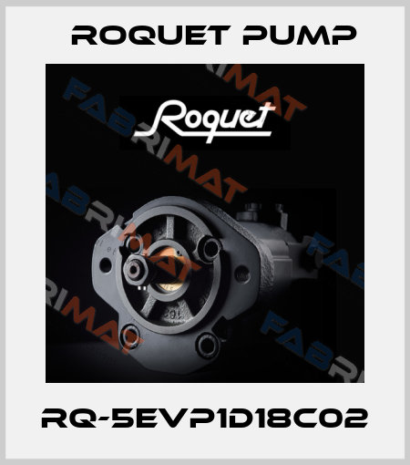 RQ-5EVP1D18C02 Roquet pump