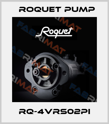 RQ-4VRS02PI Roquet pump