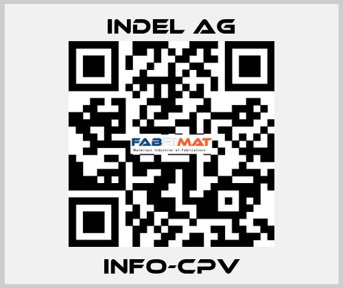 INFO-CPV INDEL AG