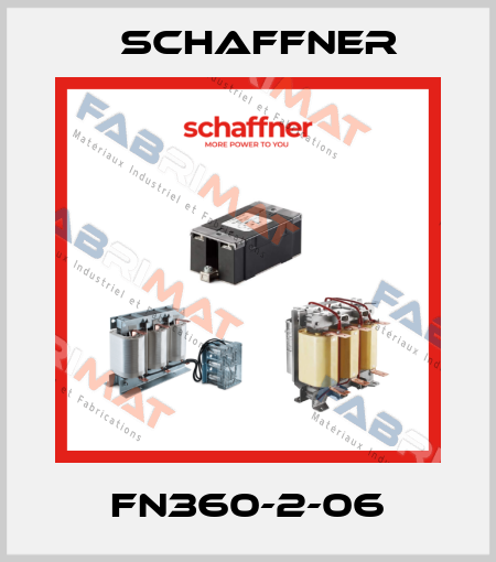 FN360-2-06 Schaffner