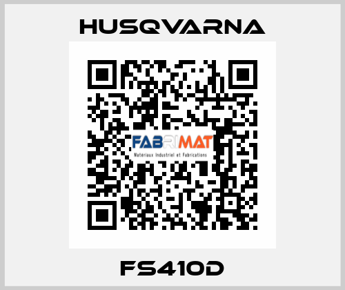 FS410D Husqvarna