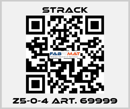Z5-0-4 Art. 69999 Strack