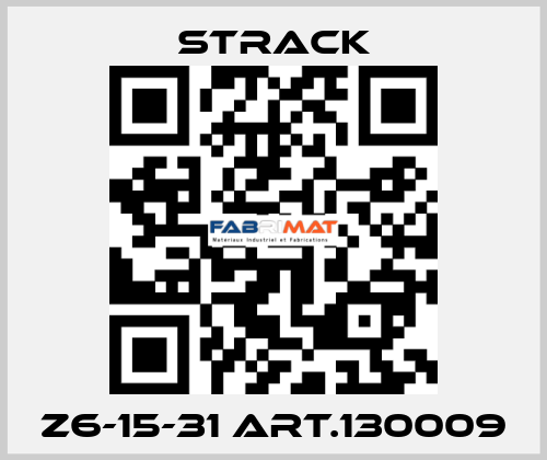 Z6-15-31 Art.130009 Strack
