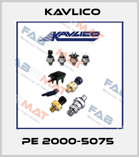 PE 2000-5075  Kavlico