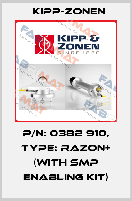 P/N: 0382 910, Type: RaZON+ (with SMP enabling kit) Kipp-Zonen