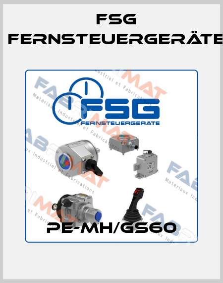 PE-MH/GS60 FSG Fernsteuergeräte