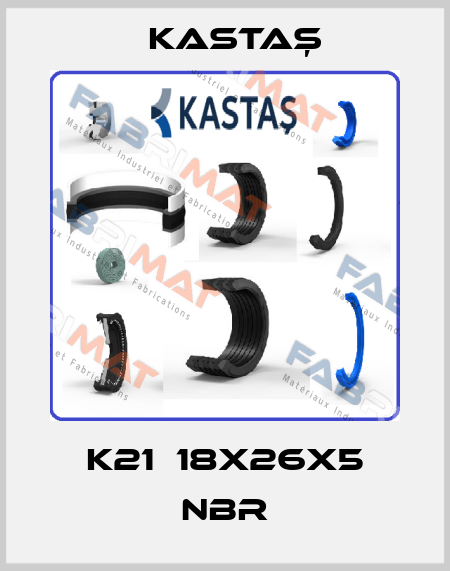K21  18x26x5 NBR Kastaş