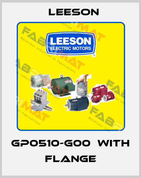 GP0510-G00　With flange Leeson