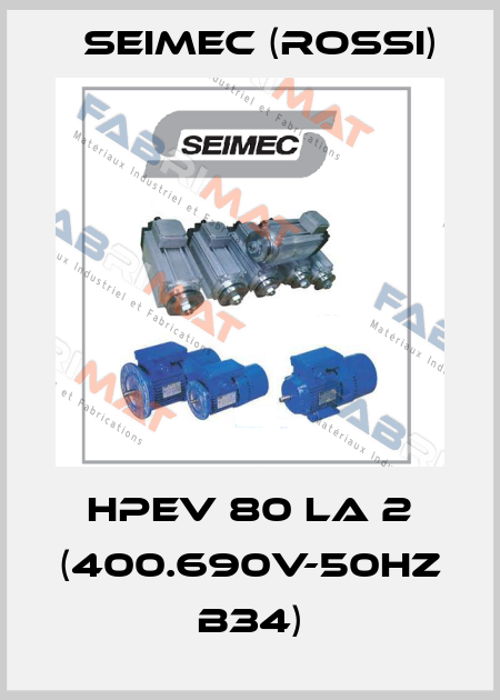 HPEV 80 LA 2 (400.690V-50Hz B34) Seimec (Rossi)