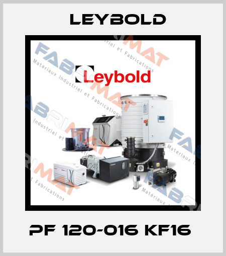 PF 120-016 KF16  Leybold