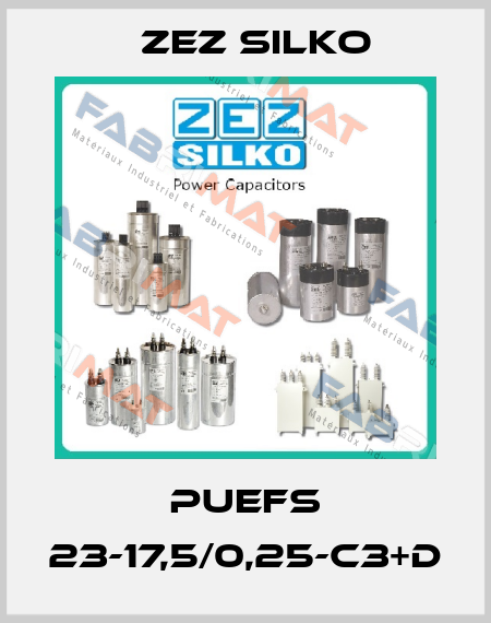 PUEFS 23-17,5/0,25-C3+D ZEZ Silko