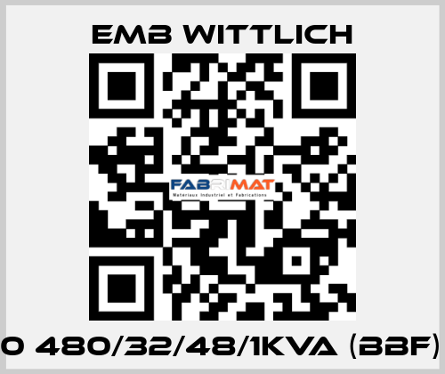 KTT1.0 480/32/48/1KVA (BBF) OEM EMB Wittlich