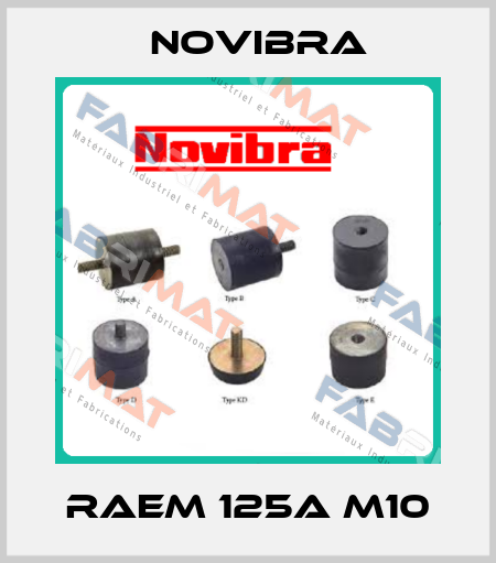 RAEM 125A M10 Novibra