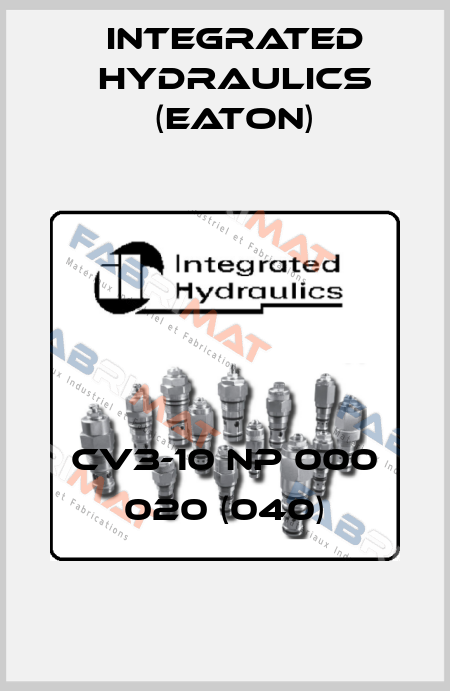 CV3-10 NP 000 020 (040) Integrated Hydraulics (EATON)