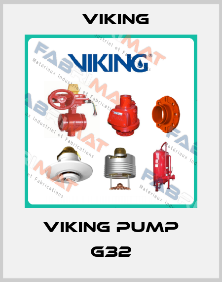 Viking pump G32 Viking