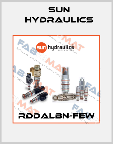 RDDALBN-FEW Sun Hydraulics