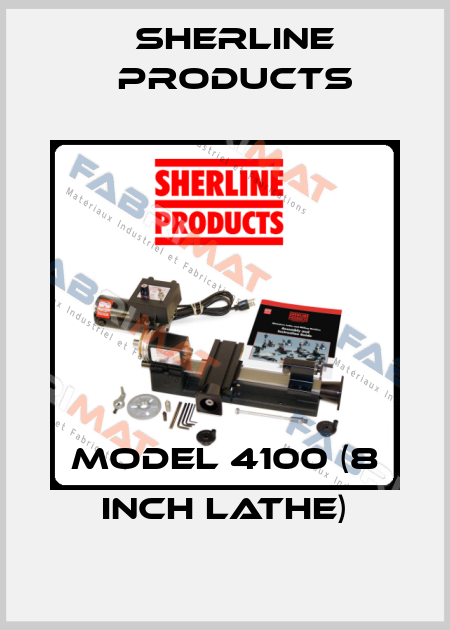MODEL 4100 (8 inch lathe) Sherline Products