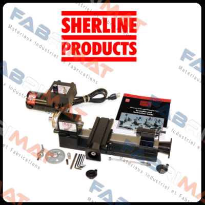 MODEL 4100 (8 inch lathe) Sherline Products