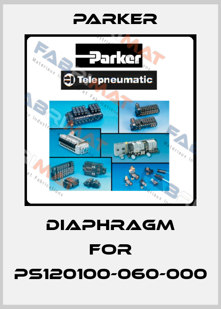 diaphragm for PS120100-060-000 Parker