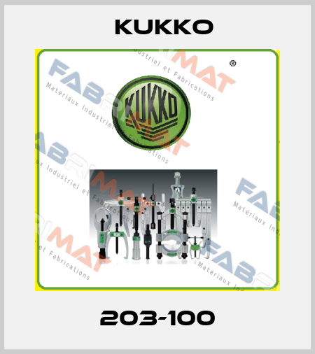 203-100 KUKKO