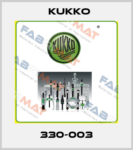 330-003 KUKKO