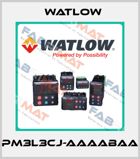 PM3L3CJ-AAAABAA Watlow